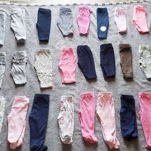 Newborn/ 0-3 months Pants